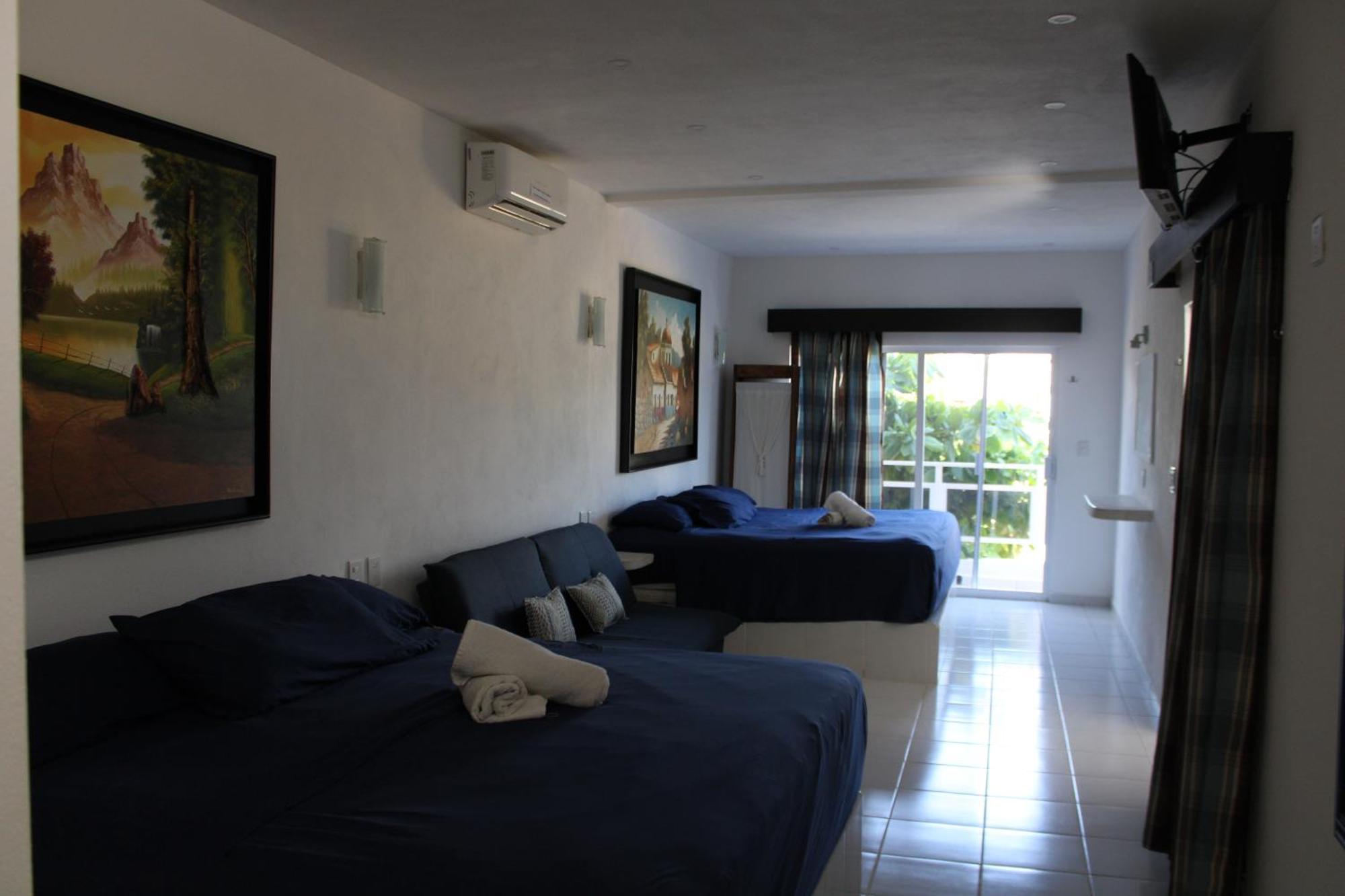 Hotel & Suites Vayor San Patricio - Melaque Habitación foto